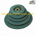 Flap Disc With Zirconia Aluminia 1