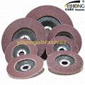 4'' Flap disc, abrasive disc