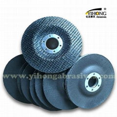 Backing pad for abrasive flap disc