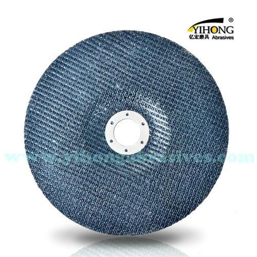 Backing pad for abrasive flap disc 4