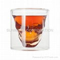 Double Wall Borosilicate Glass Cup 1