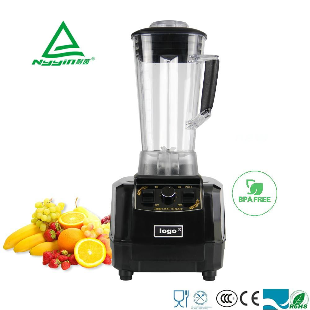 Multi-function 1200W food Blender,6 or 8 speeds adjustable 4