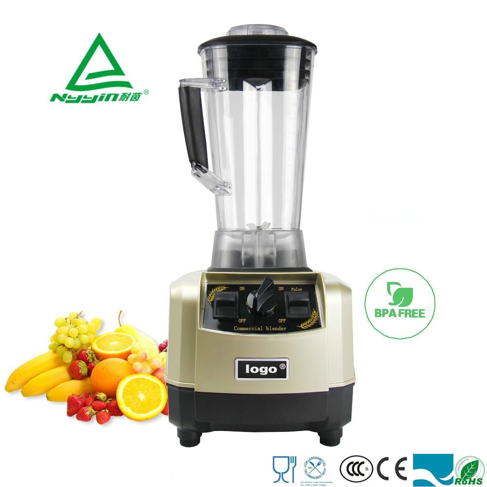 Multi-function 1200W food Blender,6 or 8 speeds adjustable 5