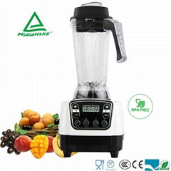 2.5L capacity mechanical stainless steel blenders ice cream blender