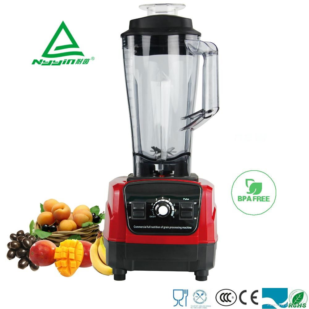 Heavy Commercial Bar Restaurant Professional Blender 4