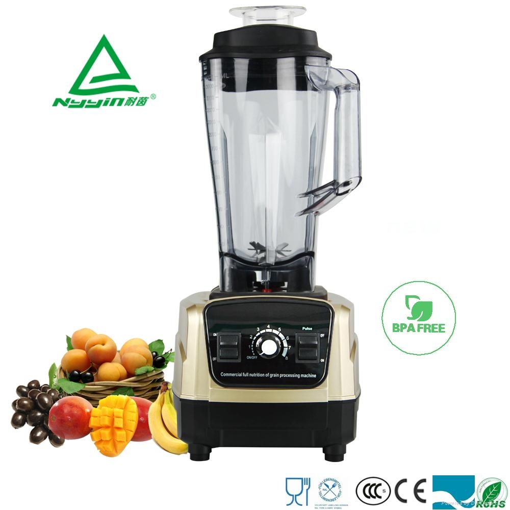 Heavy Commercial Bar Restaurant Professional Blender 5