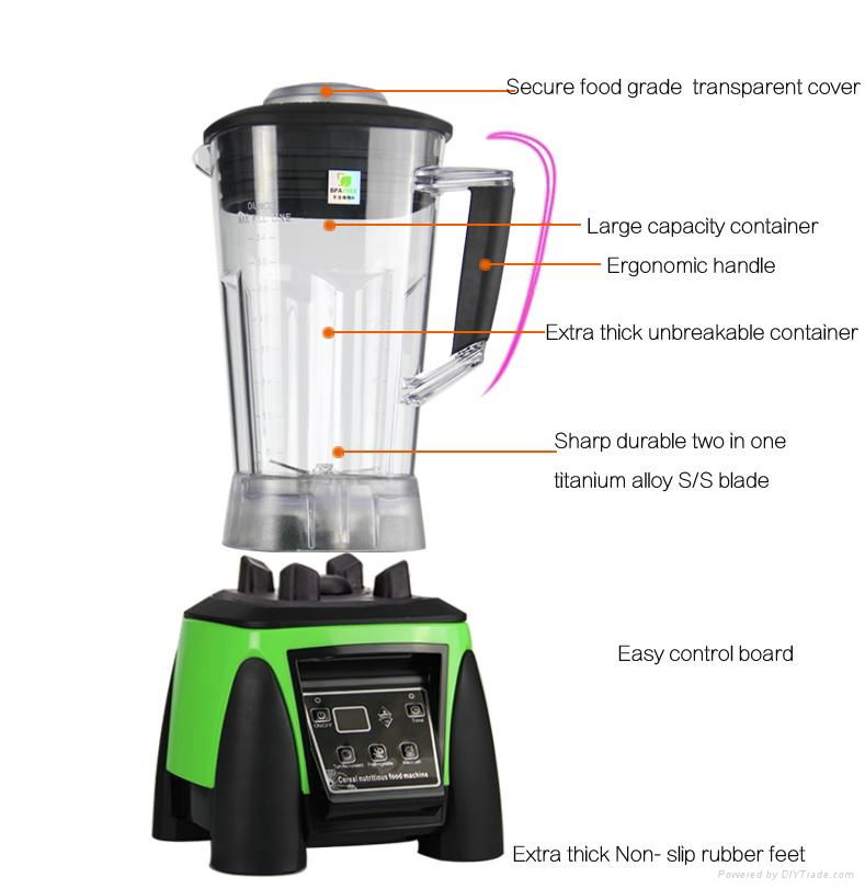 New style Heavy Duty national blender