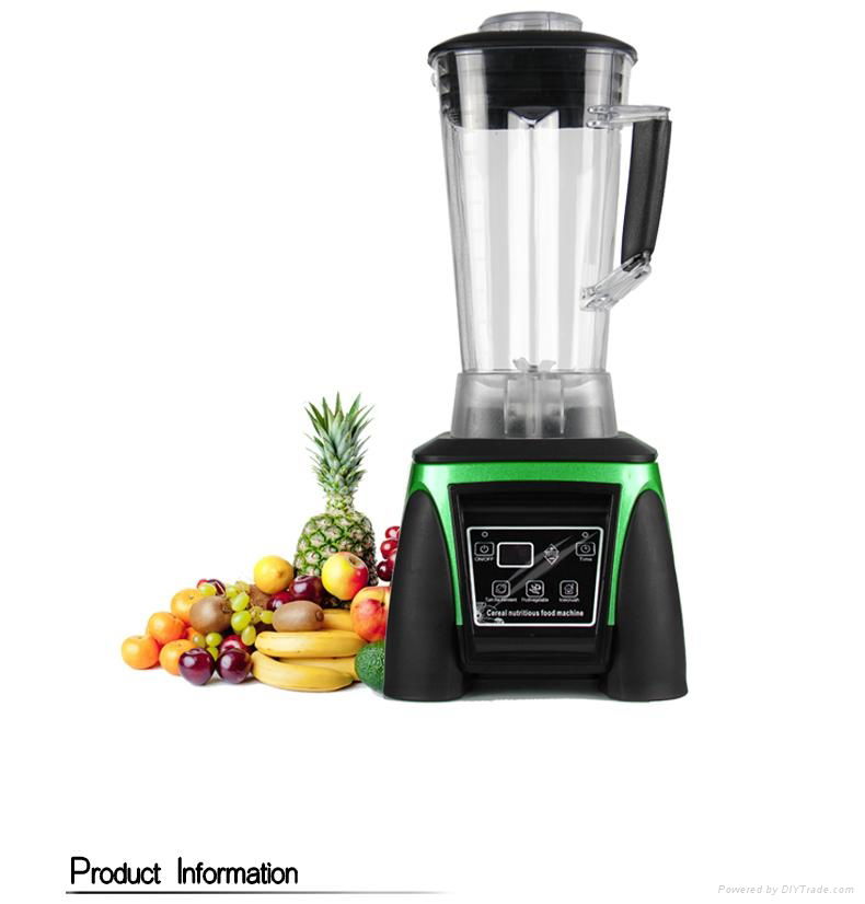 New style Heavy Duty national blender 3