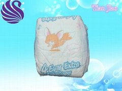 High Absorption and Good Free Disposable Baby Diaper