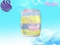 Soft Breathable Disposable Baby Diapers 2