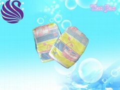 Soft Breathable Disposable Baby Diapers
