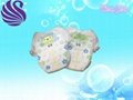 Soft Breathable Disposable Pull Up Baby Diapers 2