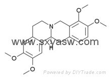 natural 98% Tetrahydropalmatine Corydalis Yanhusuo Extract CAS No 10097-84-49 2