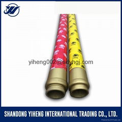 Flexible hose for concrete pump