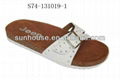 leather slippers for men Men Leather