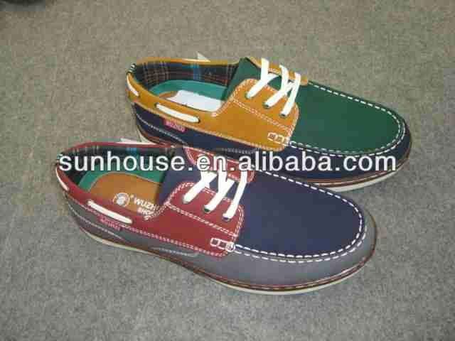 mens casual boat shoes Boat Cemented Man Casual Shoes (China ...