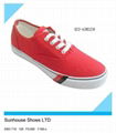 Women Vulcanized Canvas Shoes 1