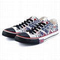 Lady Vulcanized Canvas Shoes