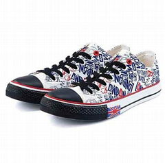 Lady Vulcanized Canvas Shoes