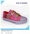 canvas shoes for girls Girl Vulcanized Canvas Shoes 1