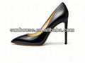 high heeled dress shoes All Leather Lady High Heel Dress Shoes