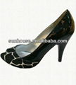 ladies dress shoes low heels PU Lady Low