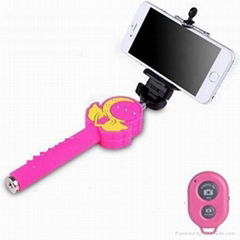 2 in 1 cartoon monopod