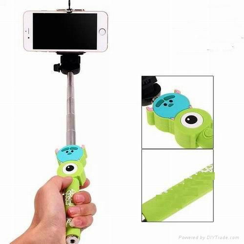 2 in 1 cartoon monopod 2