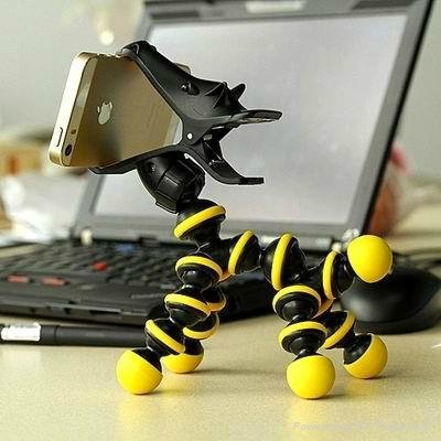 Cute functional mobile phones stand of horse shape 2