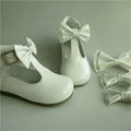 T-stripe Girls Party Shoes