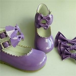 Girls Party Shoes By Pu