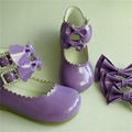 Girls Party Shoes By Pu 1