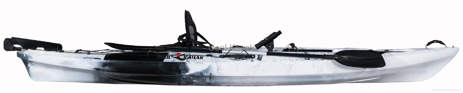 Cheap Popular Single Fishing Kayak 2