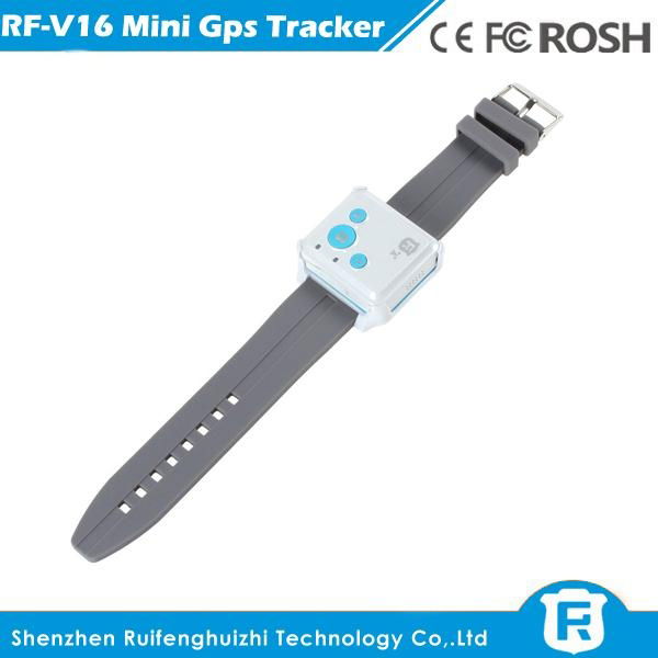 Mini gps tracker watch gps tracking system with free software for gps tracker