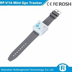 Mini gps tracker watch gps tracking system with free software for gps tracker