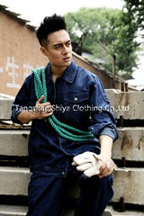 100% cotton denim workwear