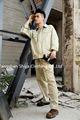 beige american polyester and cotton workwear 1