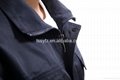 Navy blue 80% polyester 20% cotton workwear uniform 3