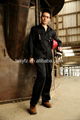 Navy blue 80% polyester 20% cotton workwear uniform 1