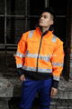 reflective warm safety workwear uniform