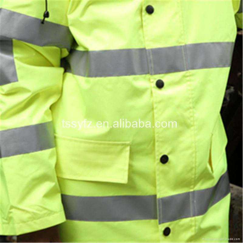 safety 100 polyester workwear uniform for winter SYW005 Shiya