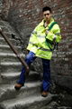 safety 100% polyester workwear uniform for winter