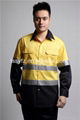 International mens long sleeve hi vis