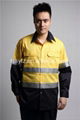 International mens long sleeve hi vis shirt 2