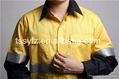 International mens long sleeve hi vis shirt 4