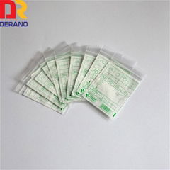 Zip Lock Plastic Small Medical Bags Clear Pharmacy Reclosable Bags