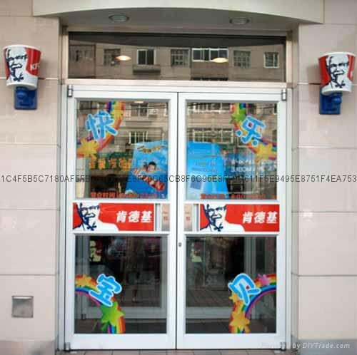 浙江单开双开肯德基门直销 4