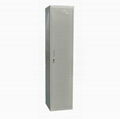 Metal Steel Single Door Clothes Cabinet Locker 1