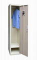 Metal Steel Single Door Clothes Cabinet Locker 3