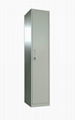 Metal Steel Single Door Clothes Cabinet Locker 4